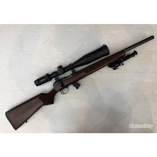 CZ 457 varmint en 22lr + lunette + bipied