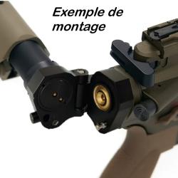 Adaptateur Crosse M4 Pliable AEG