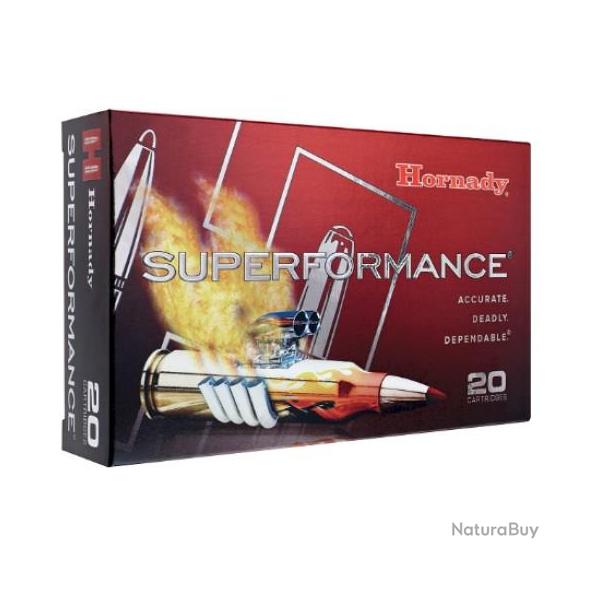 Munitions HORNADY cal.308win sst superformance 165gr par 60