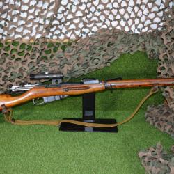 Mosin Nagant Sniper 91/30 7,62x54R