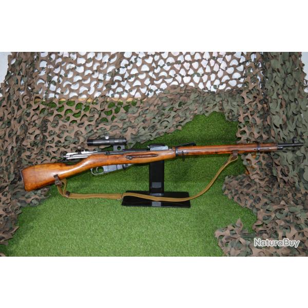 Mosin Nagant Sniper 91/30 7,62x54R