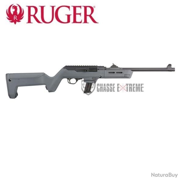 Carabine RUGER PC Carbine avec Crosse Magpul 41cm Cal 9mm Para