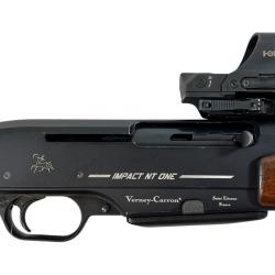 Carabine Verney Carron "Impact NT One" cal 7x64 + point rouge, mise &agrave; prix 1� sans r&eacute;serve, occasion