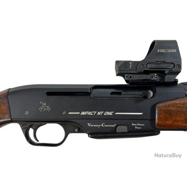 Carabine Verney Carron "Impact NT One" cal 7x64 + point rouge, mise � prix 1� sans r�serve, occasion