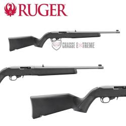 Carabine RUGER 10/22 Carbine Synth&eacute;tique Satin Inox 42Cm Cal 22 Lr