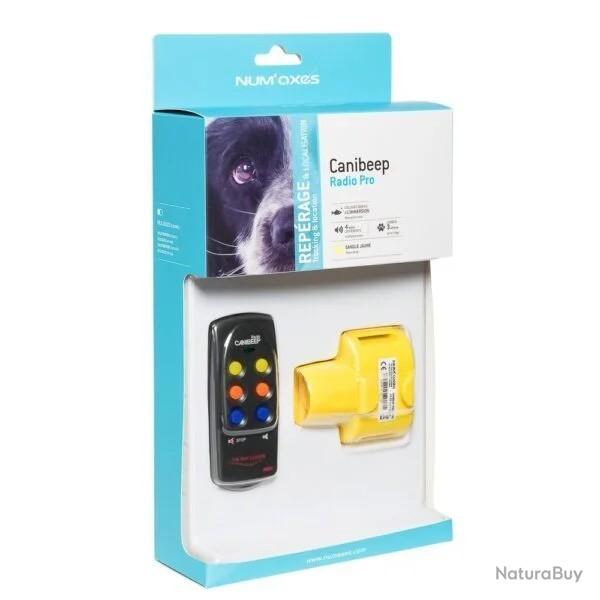 Ensemble beeper pro Num'axes CANIBEEP RADIO PRO + telecommande