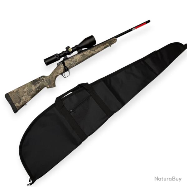 Bons Plans !  Carabine Winchester XPR Strata Cal - 308Win + Microdot Fiber 3-12x56 + Fourreau