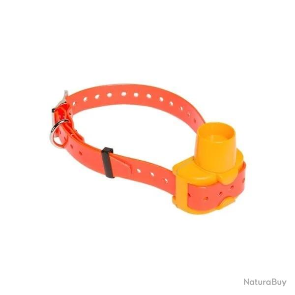 Collier supplementaire Num'axes CANIBEEP RADIO PRO orange