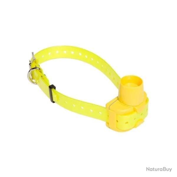 Collier supplementaire Num'axes CANIBEEP RADIO PRO jaune