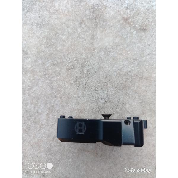 Montage � plaque Blaser R93