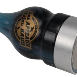 Appeau canard siffleur acrylik bleu HELEN BAUD