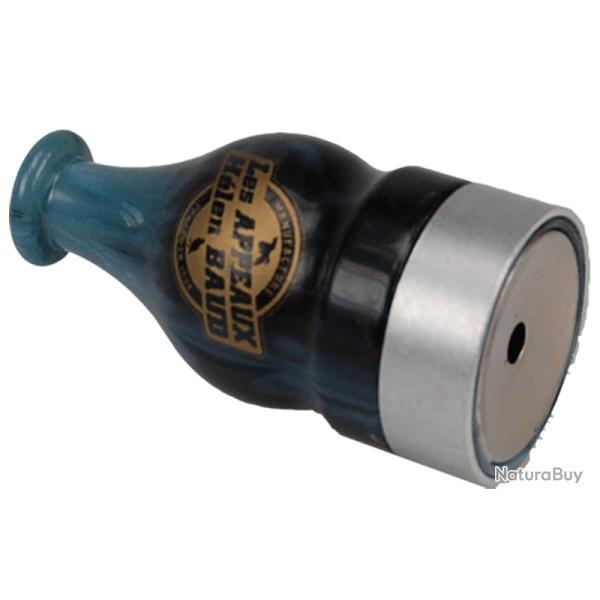 Appeau canard siffleur acrylik bleu HELEN BAUD