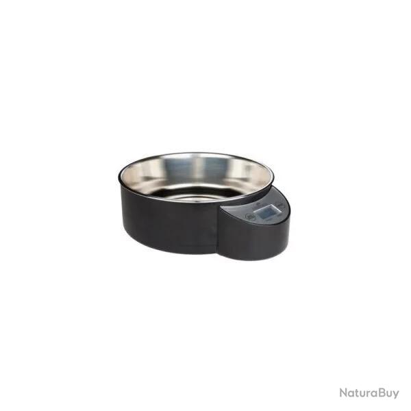 Gamelle avec balance integree Eyenimal INTELLIGENT PET BOWL XL noir