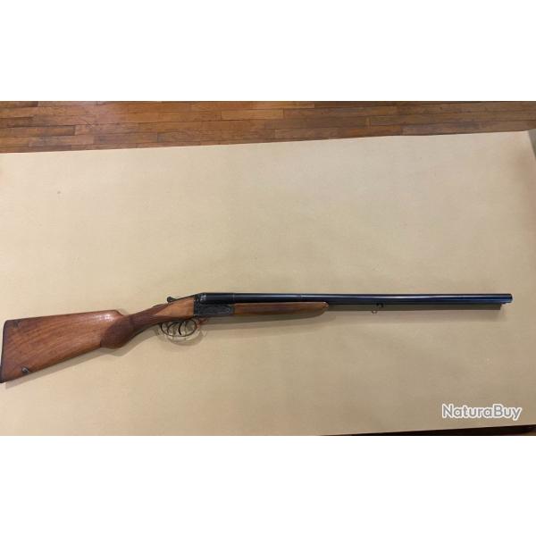 FUSIL JUXTAPOSE MANUFRANCE ROBUST 226 12/70 66 cm