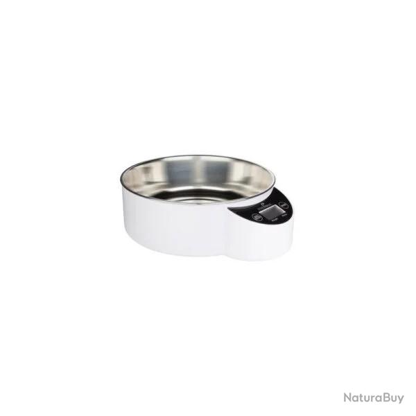 Gamelle avec balance integree Eyenimal INTELLIGENT PET BOWL XL blanc