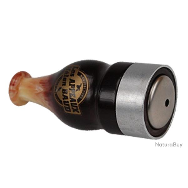 Appeau grive mauvis acrylik marron HELEN BAUD