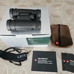 Jumelles leica Trinovid 10x42 HD et accessoires