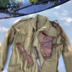 Holster d'&eacute;paule pour US army pour colt 45 dat&eacute; 1943