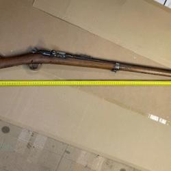 Carabine GRAS. Calibre 11mm .