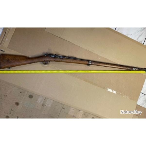 Carabine GRAS. Calibre 11mm .