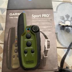 Collier de dressage Garmin SportPro