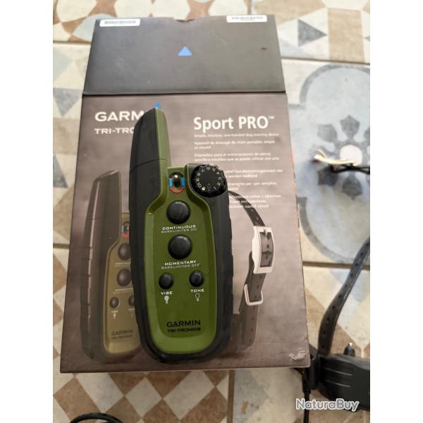 Collier de dressage Garmin SportPro