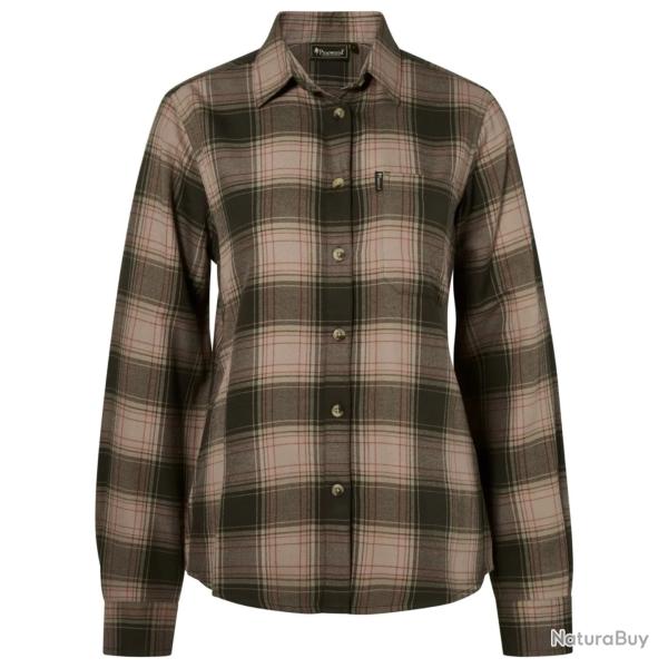 CHEMISE PINEWOOD FOREST FLANNEL FEMME