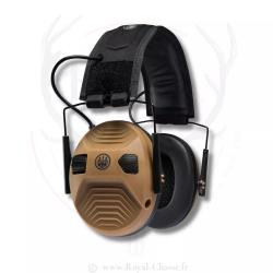 Casque Electronique Earmuff Tan BERETTA