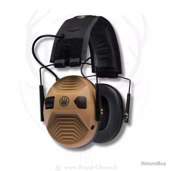 Casque Electronique Earmuff Tan BERETTA