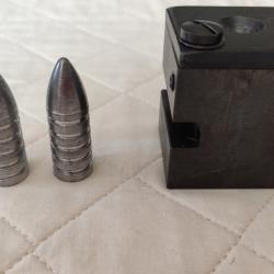 moule fusil poudre noire