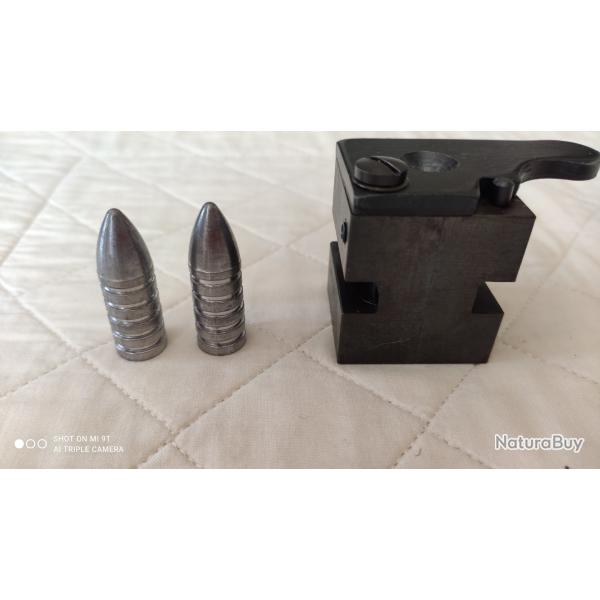 moule fusil poudre noire