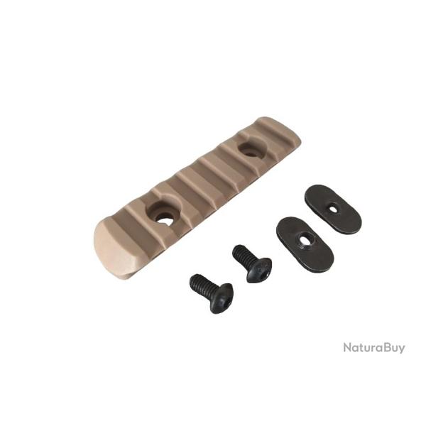 Rail Picatinny 7 slots Beige/Tan