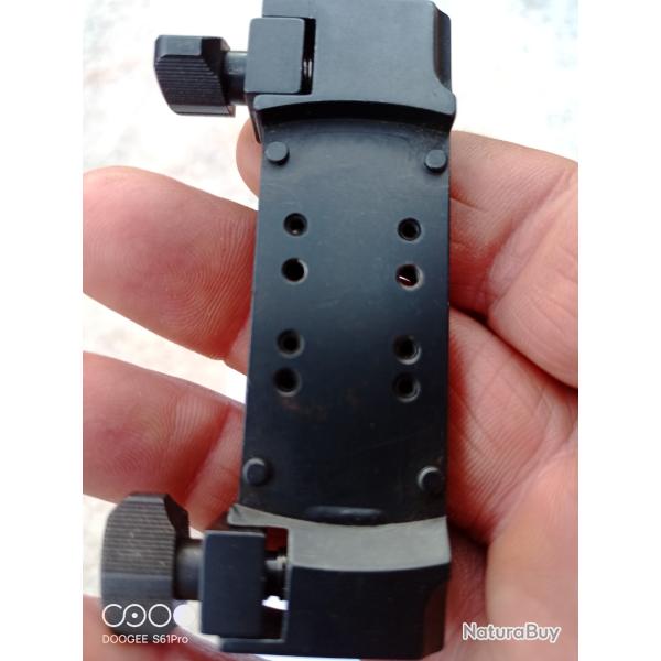 Montage � plaque Merkel B3