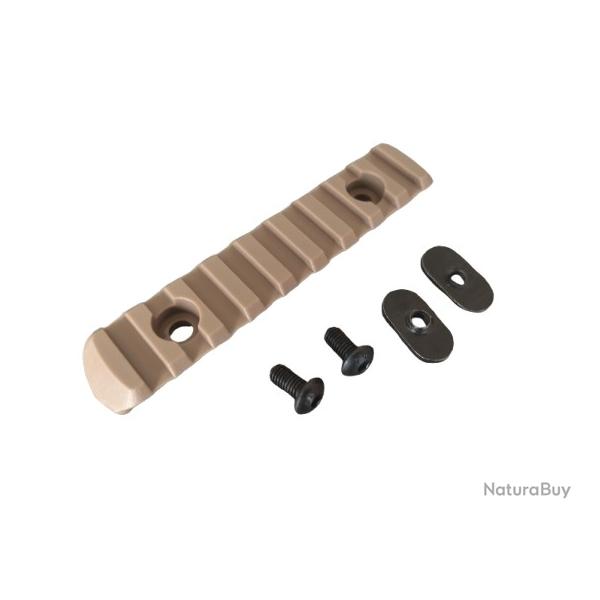 Rail Picatinny 9 slots Beige/Tan