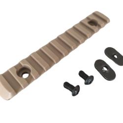 Rail Picatinny 11 slots Beige/Tan