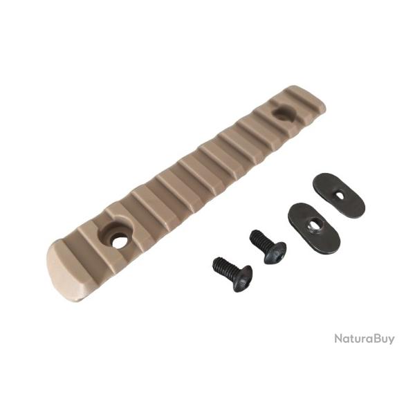 Rail Picatinny 11 slots Beige/Tan