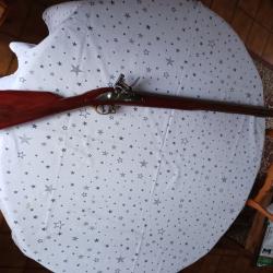 Fusil Brown Bess r&eacute;plique poudre noire