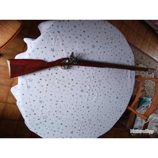 Fusil Brown Bess r�plique poudre noire