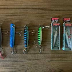 Lot de leurre rapala