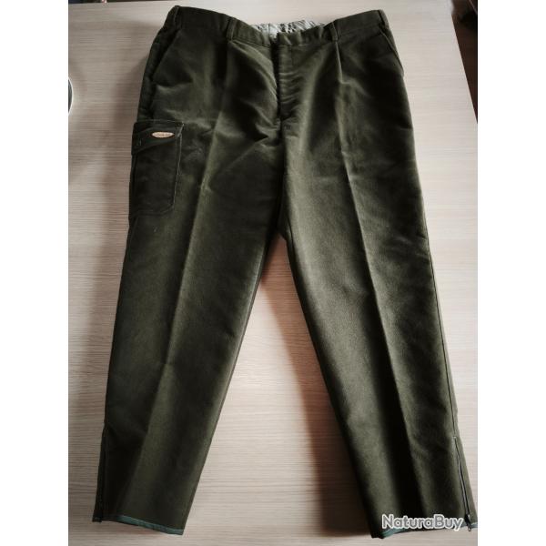 Pantalon chasse Hubertus taille 58