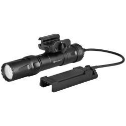 Lampe Tactique ODIN 2000 Lumens noire