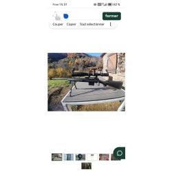 Carabine Savage 10 FCP SR TACTICAL calibre 308 gaucher