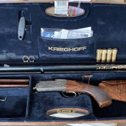 KRIEGHOFF K80, 2 sporting barrels, cal 12