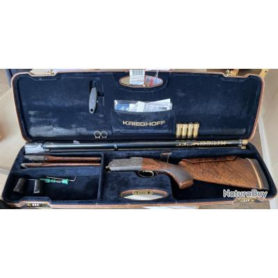 KRIEGHOFF K80, 2 sporting barrels, cal 12 - Fusils de parcours de ...