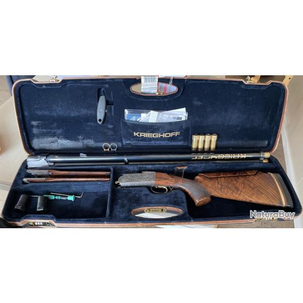KRIEGHOFF K80, 2 sporting barrels, cal 12