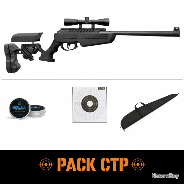 Carabine � Air Bo Manufacture Break Barrel Quantico - Cal. 4.5 / Pack CTP
