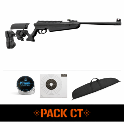 Carabine &agrave; Air Bo Manufacture Break Barrel Quantico - Cal. 5.5 / Pack CT