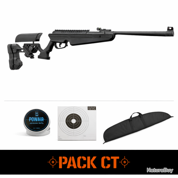 Carabine � Air Bo Manufacture Break Barrel Quantico - Cal. 5.5 / Pack CT