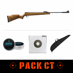 Carabine &agrave; plomb Artemis GR1250W NP - Cal. 4.5 mm - Pack CT