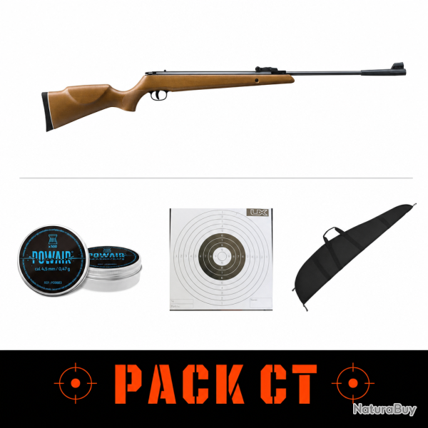 Carabine � plomb Artemis GR1250W NP - Cal. 4.5 mm - Pack CT